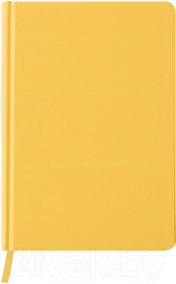 Ежедневник Brauberg Select / 111684 (желтый)