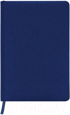 Ежедневник Brauberg Select / 111686 (синий)
