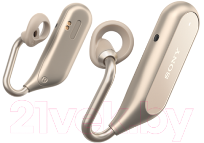 Беспроводные наушники Sony XEA20RU/N (золото)