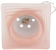 Точечный светильник ETP ТА-4 МR 16 (розовый) - 