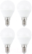 Набор ламп ETP G45 6W E14 4000K LED-диммер - 