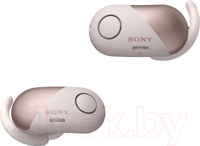 Беспроводные наушники Sony WF-SP700N (розовый)