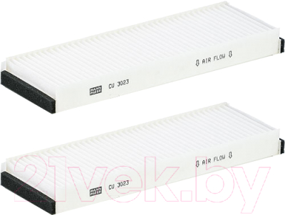 

Салонный фильтр Mann-Filter, CU3023-2