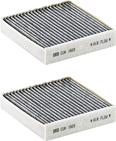 Салонный фильтр Mann-Filter CUK21000-2 (угольный, 2шт) - 