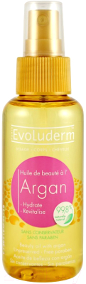 

Масло для тела Evoluderm, Argan