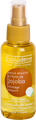 

Масло для тела Evoluderm, Jojoba