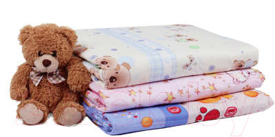 Одеяло для малышей Alis Аэрофайбер 140x108 200 г/м2 (поплин)