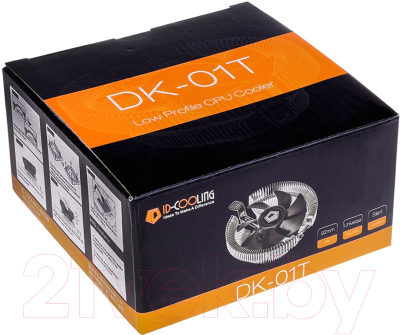 Кулер для процессора ID-Cooling DK-01T
