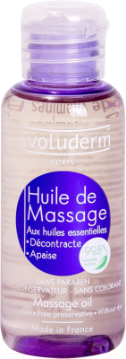 

Масло для тела Evoluderm, Massage Oil