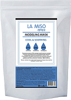 Маска для лица альгинатная La Miso Моделирующая альгинатная охлаждающая и успокаивающая (1кг) - 