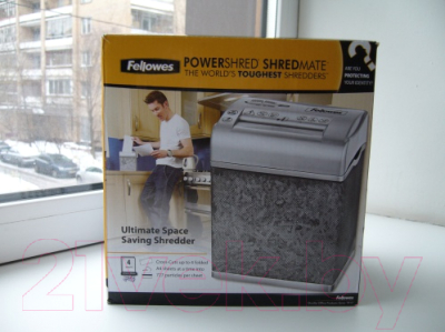 Шредер Fellowes Powershred / FS-37005