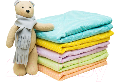 Одеяло для малышей Alis С синтепоном (200гр, бязь)