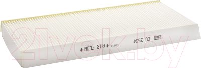 

Салонный фильтр Mann-Filter, CU3554