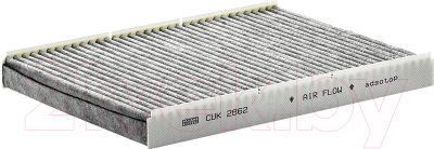 Салонный фильтр Mann-Filter CUK2862 (угольный)