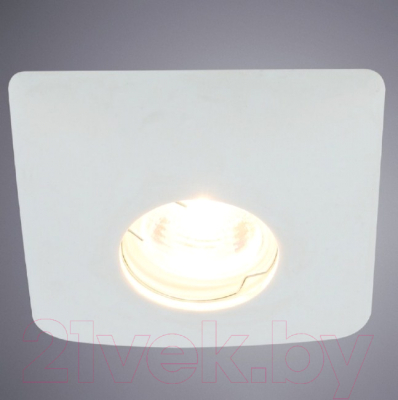 Точечный светильник Arte Lamp Cratere A5307PL-1WH