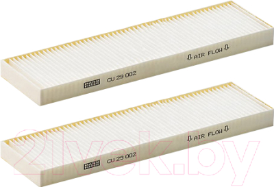 

Салонный фильтр Mann-Filter, CU29002-2