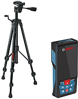 

Лазерный дальномер Bosch, GLM 120 C + BT 150 Professional