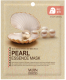 Миниатюра изображения товара Маска для лица тканевая Mijin Cosmetics Essence жемчуг (23г)