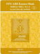 Миниатюра изображения товара Маска для лица тканевая Mijin Cosmetics Essence змеиный яд (23г)