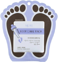 Носки для педикюра Mijin Cosmetics Premium Foot Care Pack (2x10г) - 