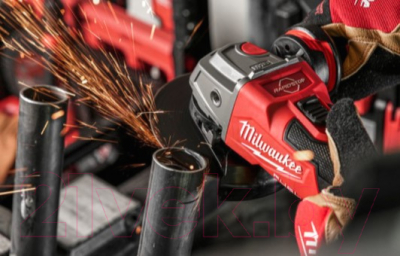 Угловая шлифовальная машина Milwaukee M18 ONEFSAG125XPDB-0 / 4933478434