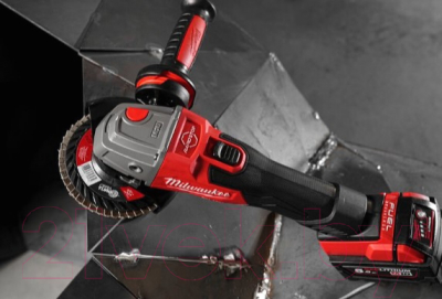 Угловая шлифовальная машина Milwaukee M18 ONEFSAG125XPDB-0 / 4933478434