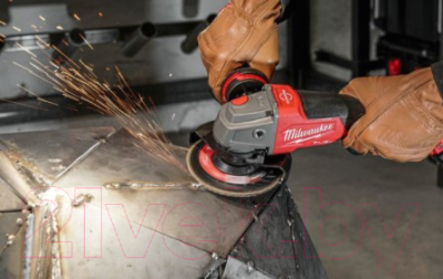 Угловая шлифовальная машина Milwaukee M18 ONEFSAG125XPDB-0 / 4933478434