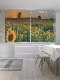 Миниатюра изображения товара Комплект штор JoyArty Край подсолнухов / p_8250 (145x180)