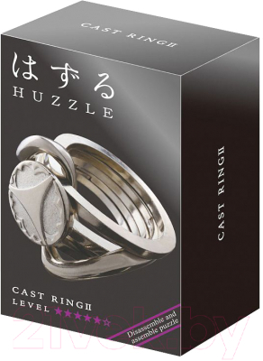

Игра-головоломка Hanayama, Cast Puzzle Кольцо II 515086