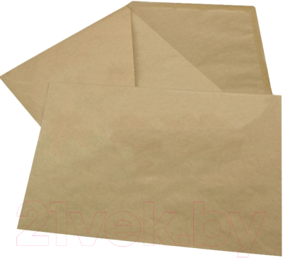 Набор конвертов почтовых Brauberg Крафт / 112365 (25шт)