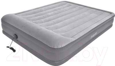 Надувная кровать Jilong High Raised Queen 203x155x38 / 27492EU (светло-серый)