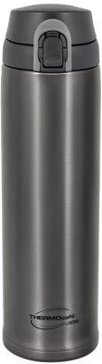 Термос для напитков Thermos ThermoCafe TC-600T / 158260 (600мл, серый)