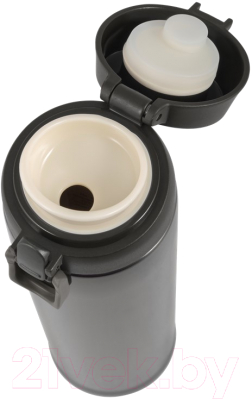 Термос для напитков Thermos ThermoCafe TC-600T / 158260 (600мл, серый)