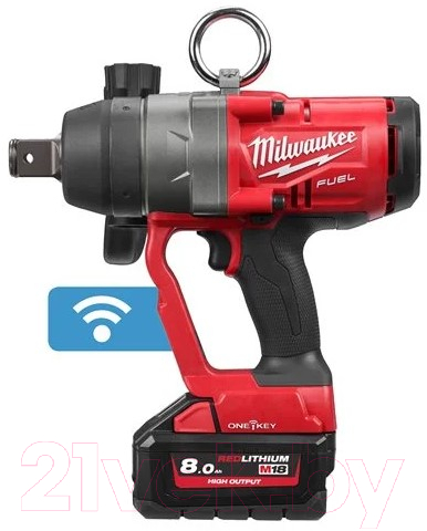 Аккумуляторный гайковерт Milwaukee M18 ONEFHIWF1-802X One-Key Fuel 1