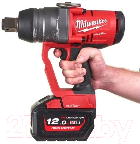 Аккумуляторный гайковерт Milwaukee M18 ONEFHIWF1-802X One-Key Fuel 1