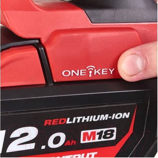 Аккумуляторный гайковерт Milwaukee M18 ONEFHIWF1-802X One-Key Fuel 1