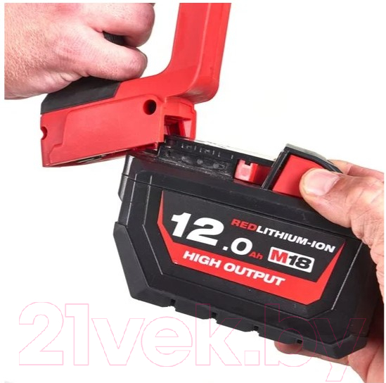 Аккумуляторный гайковерт Milwaukee M18 ONEFHIWF1-802X One-Key Fuel 1