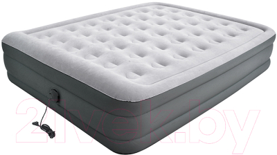 Надувная кровать Jilong High Raised Queen 203x157x47 / 27490EU (светло-серый)