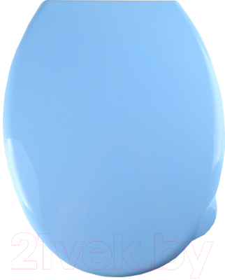 Сиденье для унитаза Violet Ротанг / 111003 (голубой)