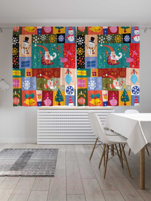 

Шторы JoyArty, Праздник в красках / p_78663