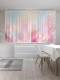 Миниатюра изображения товара Комплект штор JoyArty Шлейф цветов / p_27534 (145x180)