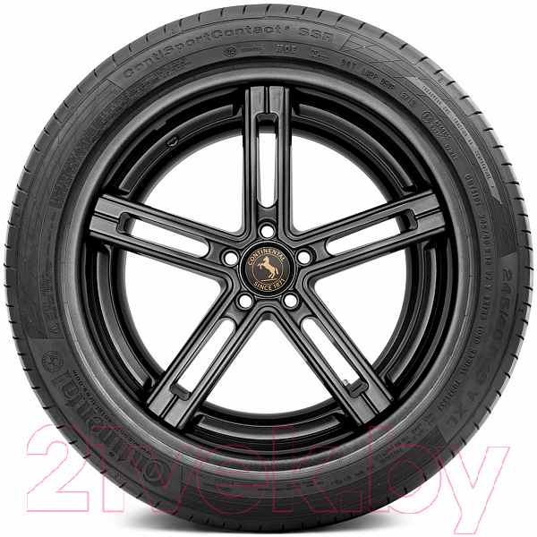 Летняя шина Continental ContiSportContact 5 245/35R21 96W — фото 3