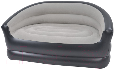 Надувное кресло Jilong Modern Armchair 138x87x71 / 27507 (серо-черный)