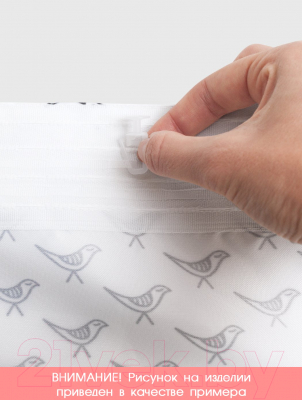 Изображение товара Комплект штор JoyArty Чертежи самолетов / p_53394 (145x180)