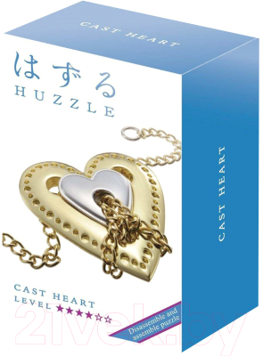 Игра-головоломка Hanayama Cast Puzzle Сердце 515052