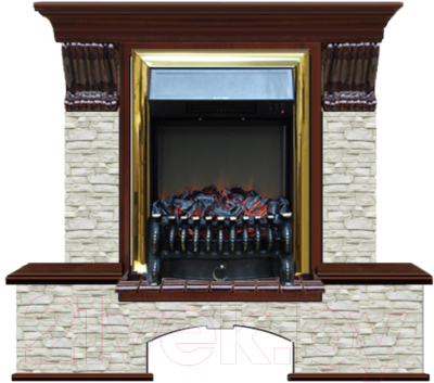 

Каминокомплект Glenrich, Бостон К Fobos Brass