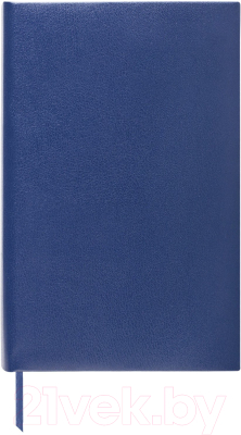 Ежедневник Brauberg Select / 123481 (темно-синий)