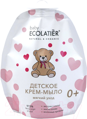 Изображение товара Мыло жидкое детское Ecolatier Baby Мягкий уход 0+ дойпак (250мл)