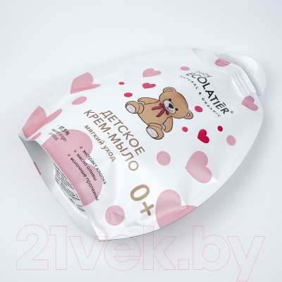 Изображение товара Мыло жидкое детское Ecolatier Baby Мягкий уход 0+ дойпак (250мл)