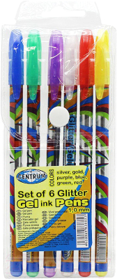 Изображение товара Набор гелевых ручек Centrum 83885 (6 цветов)